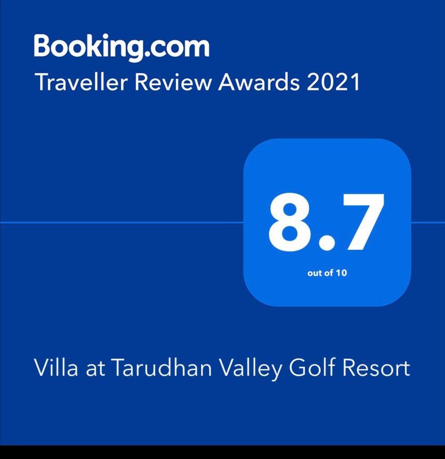 Villa At Tarudhan Valley Golf Resort Manesar Buitenkant foto